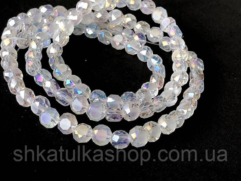 Кришталеві намистини 6мм, фото 1
