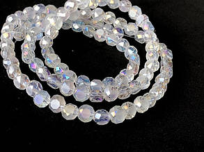 Кришталеві намистини 6мм