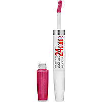 010 RELIABLE RASPBERRY Maybelline New York Superstay 24, 2-ступенчатая губная помада, Committed Coral 041