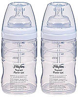 Playtex Cs05328/05587 Бутылка Premium Nurser Drop Ins на 4 унции разных цветов - упаковка из 2