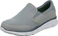 14 X-Wide Grey Мужские кроссовки Skechers Equalizer Persistent Slip-On