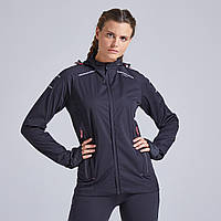 Куртка жіноча Kiprun Warm Regul для бігу чорна - EU38 UA44