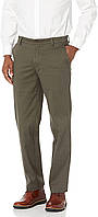 36W x 34L Olive Grove Мужские прямые брюки цвета хаки прямого кроя Dockers