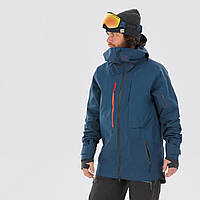 Куртка лыжная мужская FR900 для фрирайда - Темно-синяя - 2XL