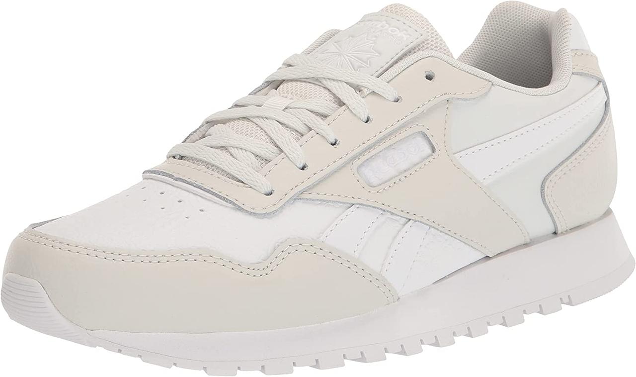 5 Pure Grey/White Жіночі кросівки Reebok Classic Harman Run Sneaker