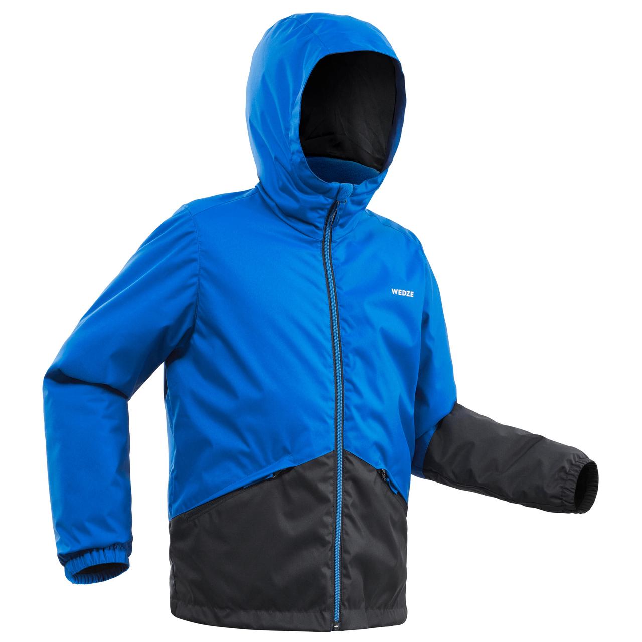 Куртка дитяча 100 для лижного спорту синя - 12 р 143-150 см