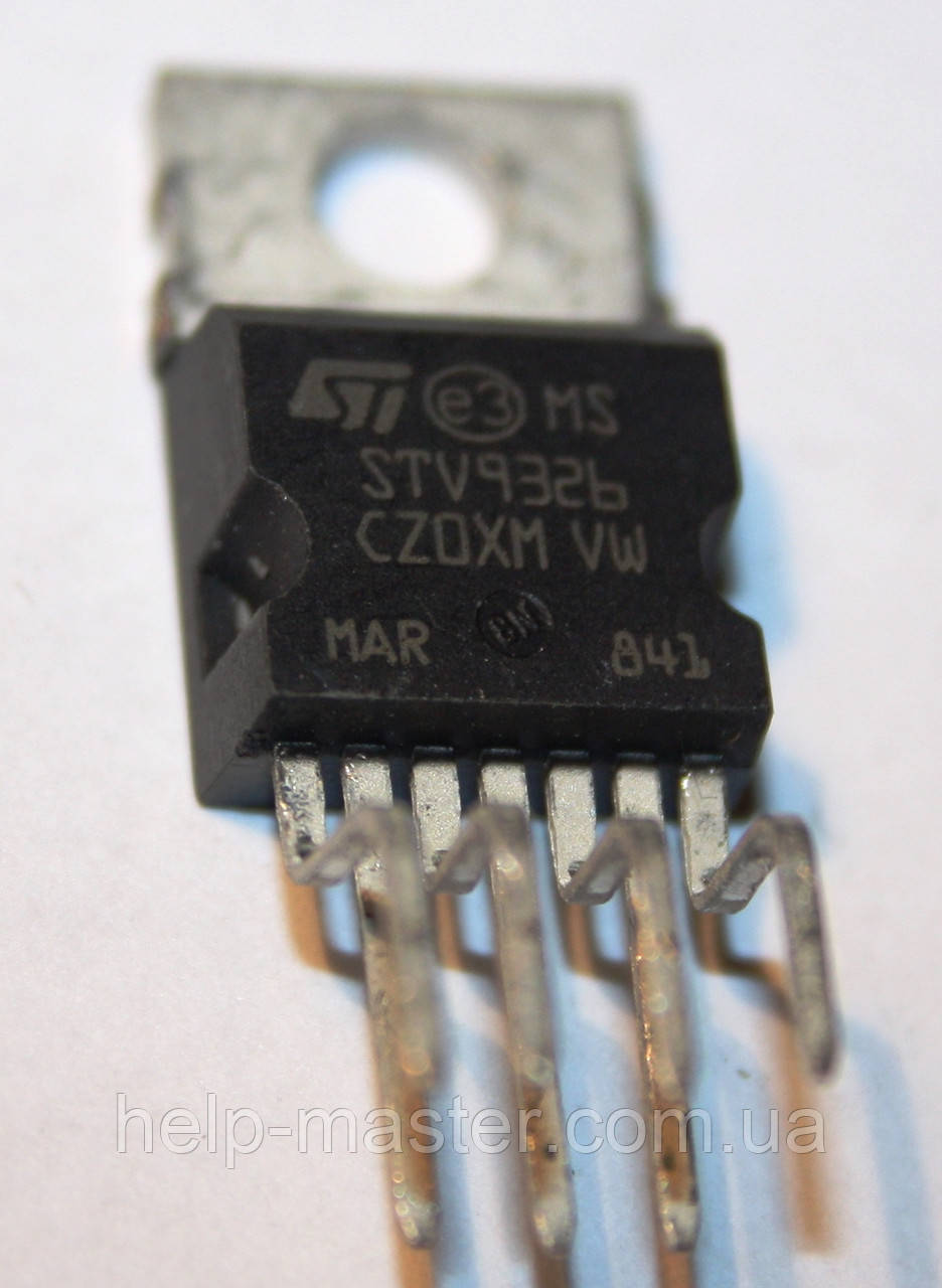 Микросхема STV9326 (TO-220/7): Продажа, Цена В Киевской Области.