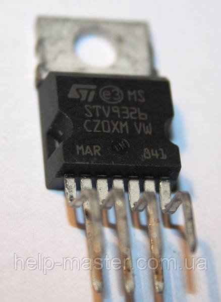 Микросхема STV9326 (TO-220/7): Продажа, Цена В Киевской Области.