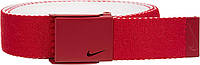 Varsity Red/White One Size Мужской двусторонний ремень Nike New Tech Essentials шириной