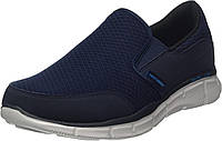 14 X-Wide Navy Мужские кроссовки Skechers Equalizer Persistent Slip-On