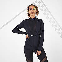 Куртка жіноча Kiprun для бігу чорна - EU36 UA42