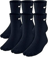 Large Fits Shoe Size: 5Y-7T Sock Size 9-11 Black Носки с круглым вырезом NIKE для мальчиков Performance C