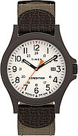 Brown/Tan Мужские полноразмерные часы Timex Expedition Acadia