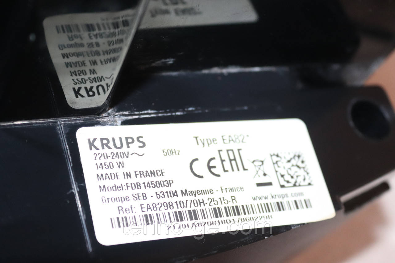 Кавомашина Krups EA 82 (ID#1773454071), цена: 6500 ₴, купить на Prom.ua