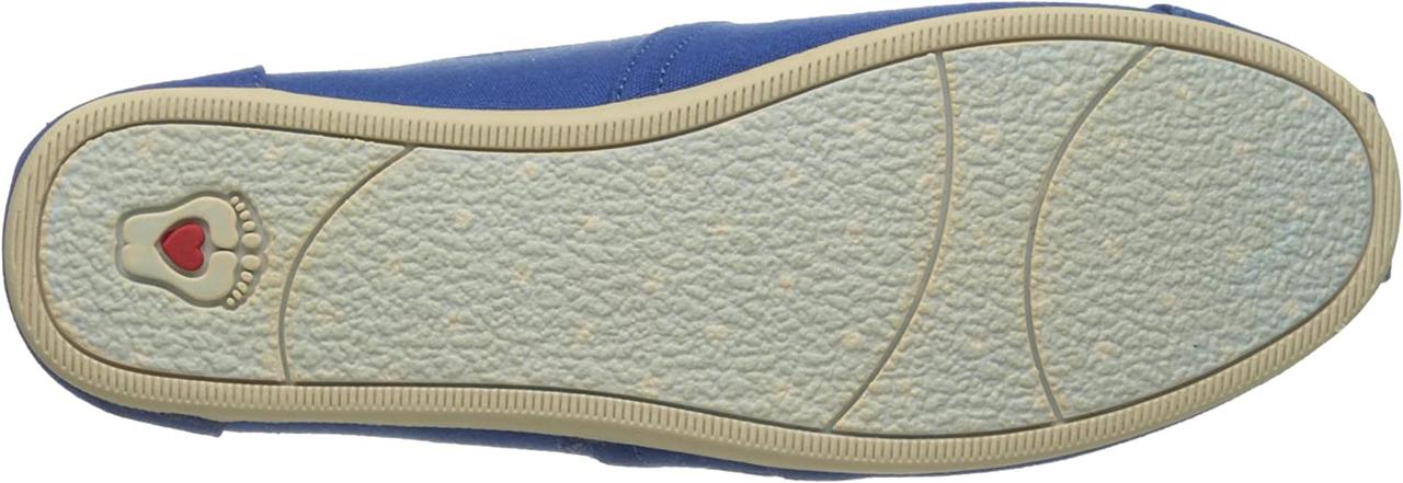 9.5 Royal Blue Skechers Women s Bobs Plush Peace Love Ballet Flat