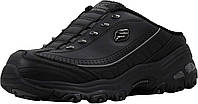 8.5 Black/Black Женские кроссовки без шнуровки Skechers Sport D'Lites без шнурков