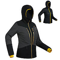 Жіноча куртка Ski-P 900 для лижного спорту - Чорна/Сіра - XS