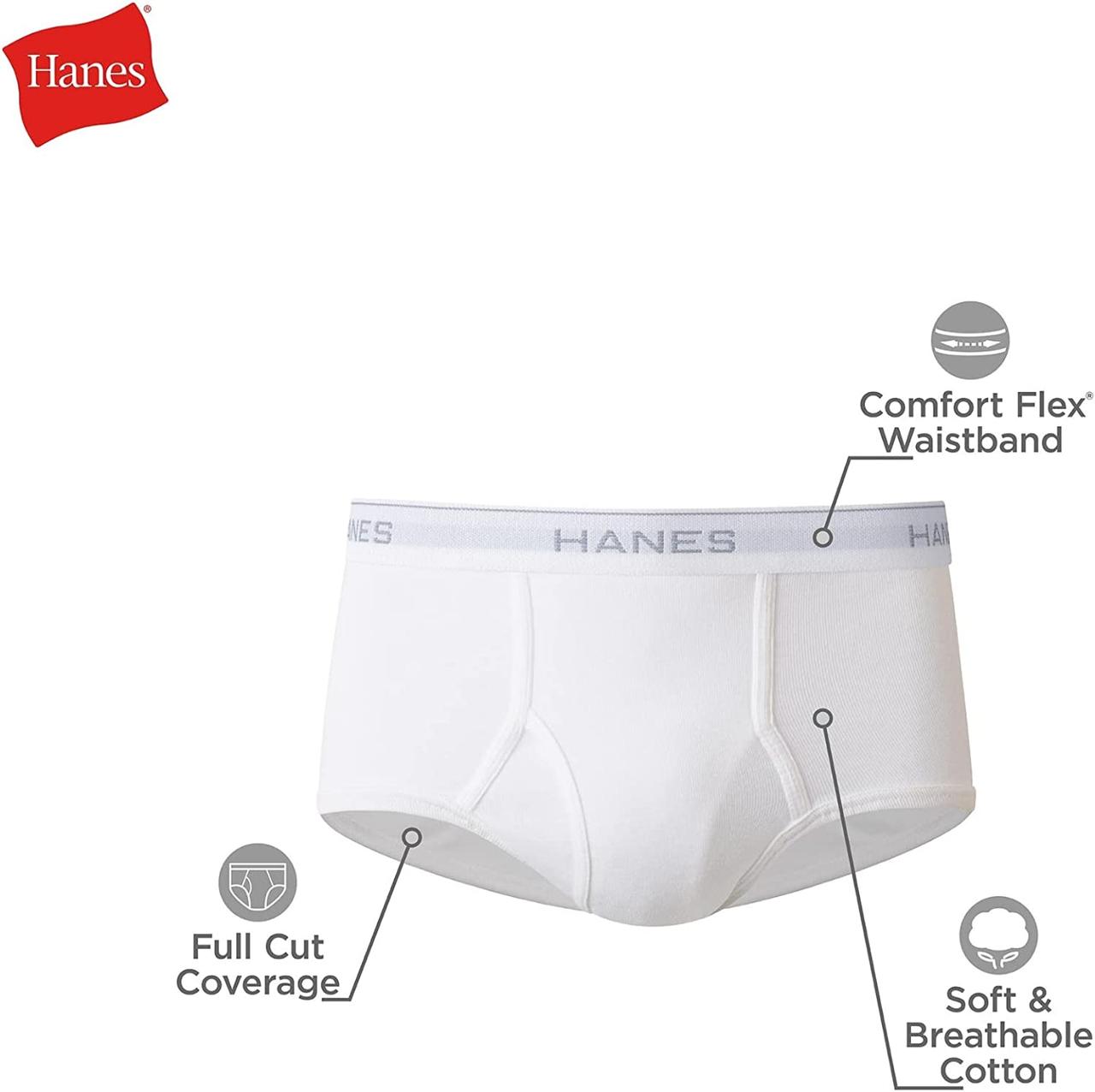 Hanes white boxer shorts 2025