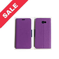 Чохол книжка "BOOK-COVER GP GOOSPERY" SAMSUNG J5 PRIME/G570 VIOLET