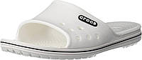 9 White White Black Женские сандалии Crocs Crocband Ii Slide