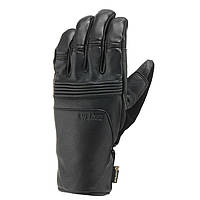 Лижні рукавиці 900 для швидкісних спусків, для дорослих - Чорні - M