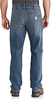32W x 30L Coldwater Мужские джинсы Carhartt Rugged Flex® Relaxed Fit с 5 карманами