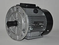 Электродвигатель трехфазный АИР 63 В4 0,37кВт/1500об/мин 220/380В средний фланец