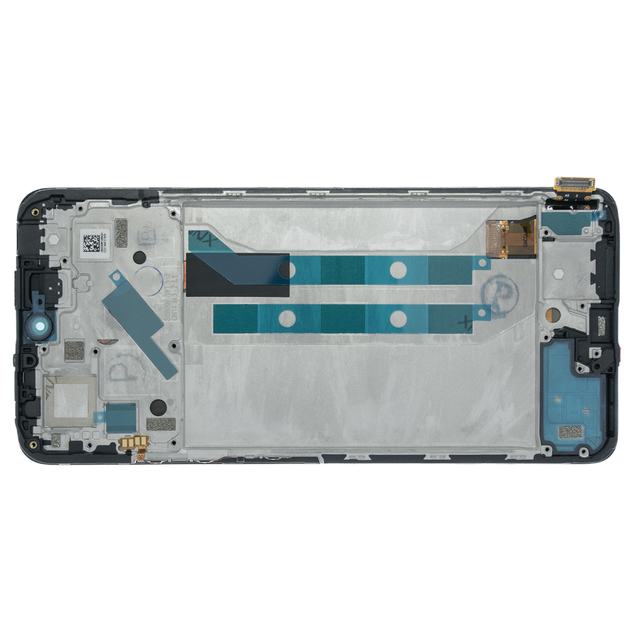 Дисплей Xiaomi Redmi Note 11 Pro модуль в зборі з тачскріном і рамкою, чорний, Original PRC