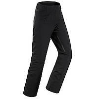 Жіночі лижні штани 980 для швидкісних спусків - Чорні - EU46 UA52