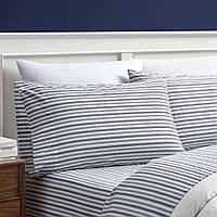 Queen Coleridge Charcoal Nautica - Коллекция Percale - Комплект постельного белья - 100% хлопок, прохладн