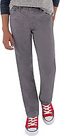 7X Dark Gull Grey Levi's Boys' 511 Slim Fit Soft Brushed Pants