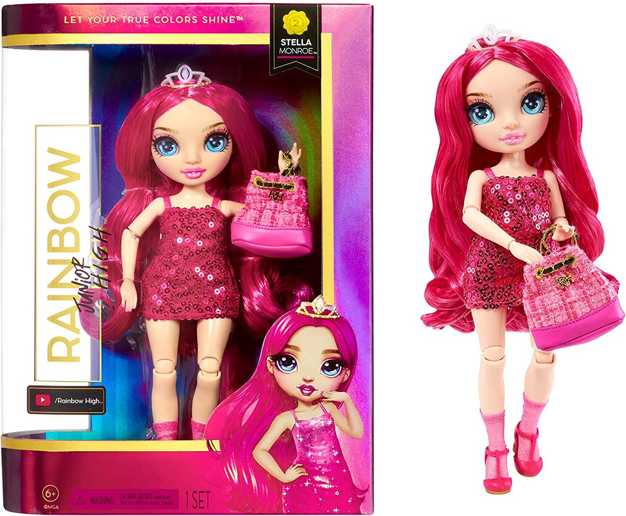 Лялька Рейнбоу Хай Стелла Монро Rainbow High Jr High Series 2 Stella Monroe