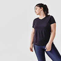 Женская футболка Run Dry для бега черная - EU36 UA42