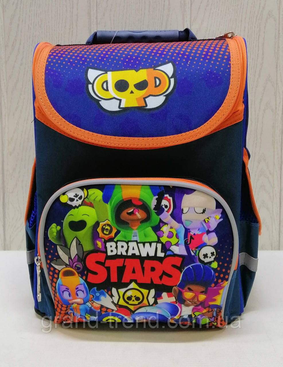 Дитячий шкільний рюкзак для 1-2 класу Брравл Старс