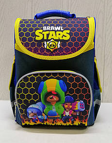 Дитячий шкільний рюкзак для 1-2 класу Бравл Старс