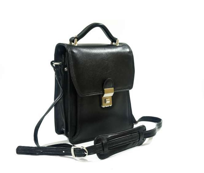 Чоловіча барсетка зі шкіри, фото 1