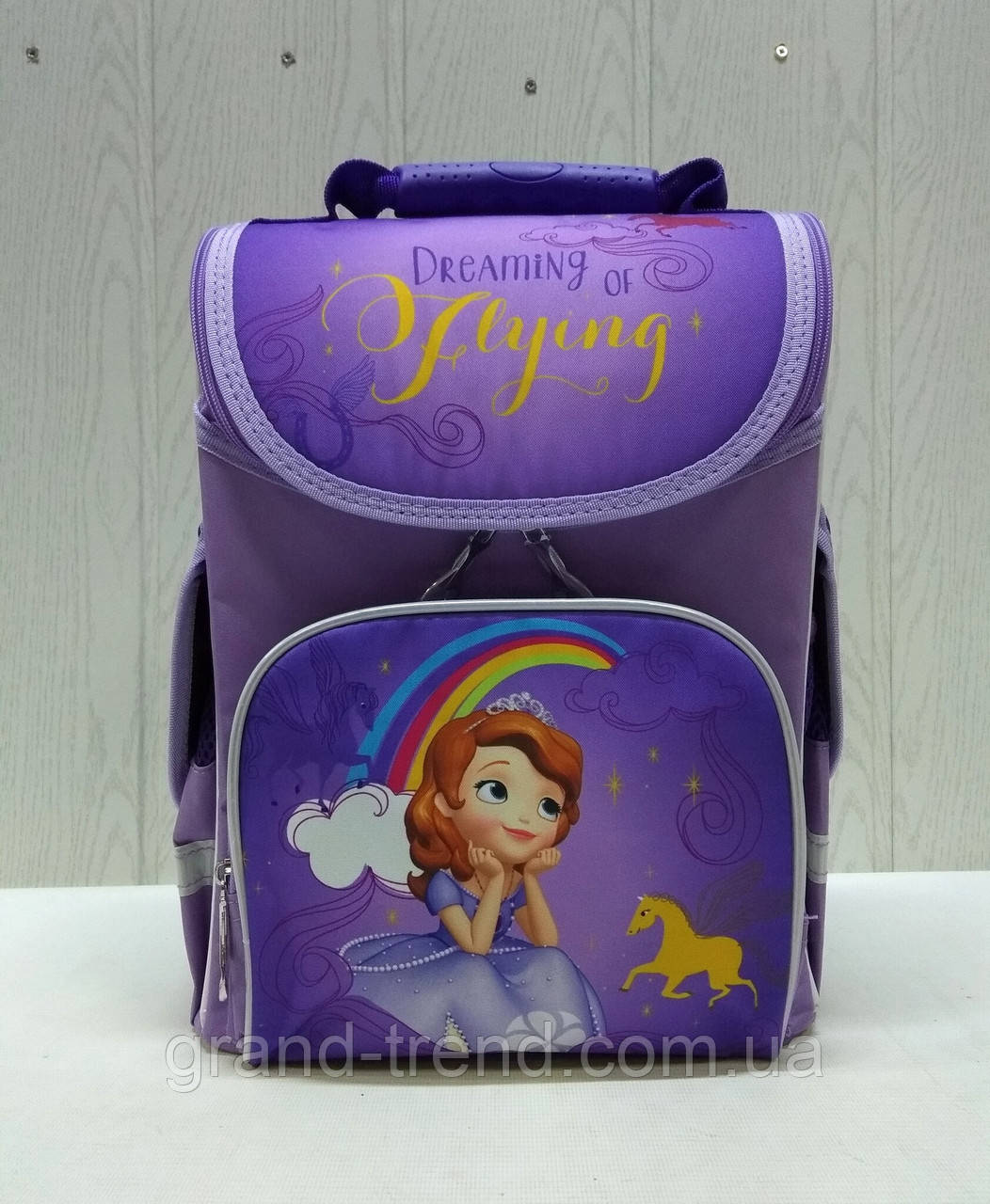 Дитячий шкільний рюкзак для 1-2 класу Принцеса Софія