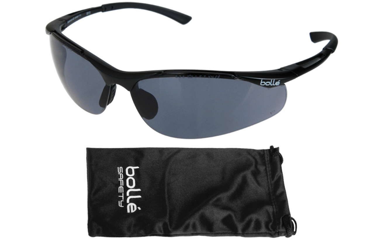 Тактичні окуляри військові BOLLE Okulary COBRA Smoke