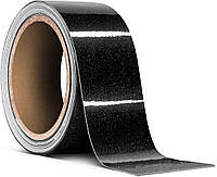 2 x 20ft 3M 1080 Metallic Black Gloss Vinyl Wrap Pinstriping Tape 20ft Roll (2 Inch x 20ft)