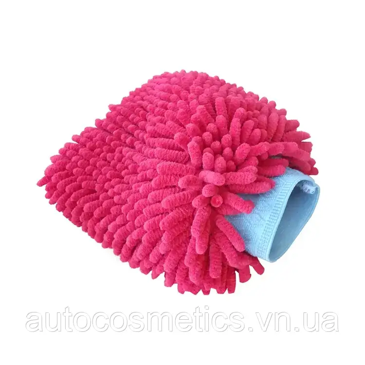 Рукавиця з Мікрофібри для мийки та полірування Microfiber fingerless car wash glove