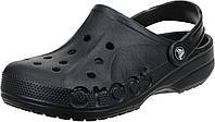 8 Women/6 Men Black Crocs Unisex Classic Clog