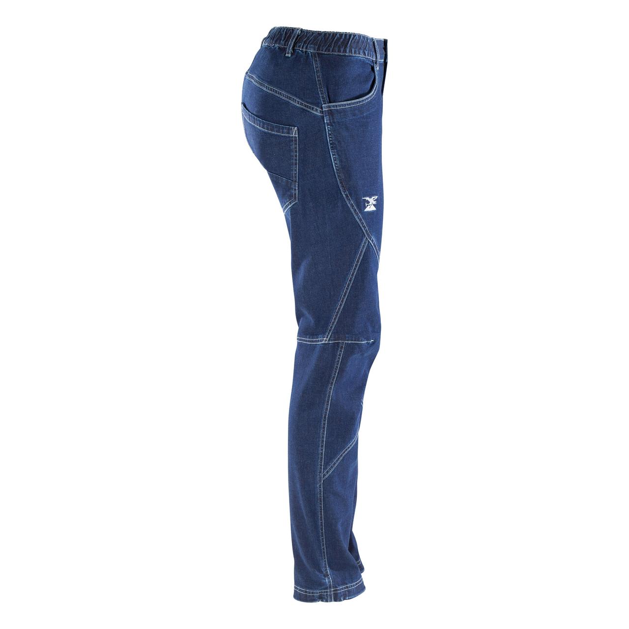 Жіночі штани для скелелазіння, джинсові - EU44 UA50 - фото 3 - id-p1773379677