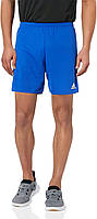 Large Bold Blue/White Adidas Men's Parma 16 Shorts