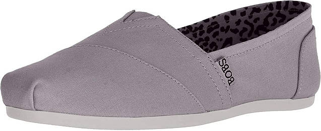 9.5 Grey Skechers Women s Bobs Plush Peace Love Ballet Flat ID 1773402386 3453 Prom.ua