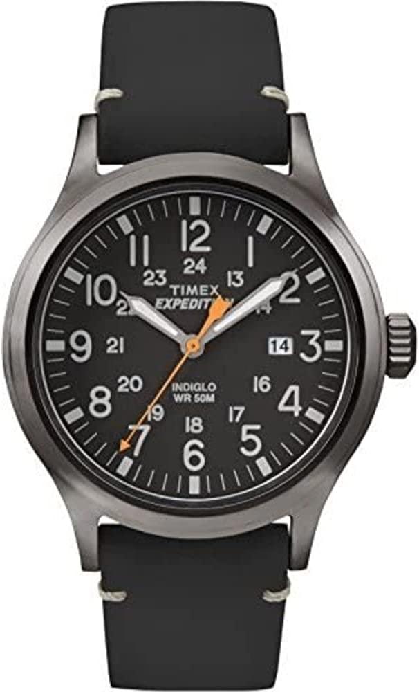 Black/Black Чоловічий годинник Timex Expedition Scout 40 мм