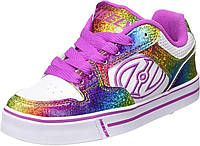 Big Kid (8-12 Years) 6 Big Kid White/Rainbow/Hot Pink Детские кроссовки Heelys Motion Plus