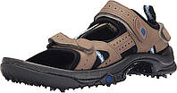 Dark Taupe 14 Мужские сандалии для гольфа FootJoy Обувь