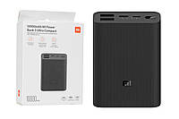 Оригинал Xiaomi Mi Power Bank 3 Ultra Compact 10000 mAh PB1022ZM Black BHR4412GL Быстрая Зарядка 22.5W