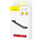 Автомобільний ароматизатор у вент.решітку Baseus Paddle car air freshener Black, фото 6