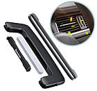 Автомобільний ароматизатор у вент.решітку Baseus Paddle car air freshener Black, фото 3